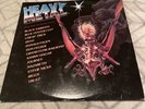 Heavy Metal Movie Soundtrack Vinyl Set 2 LP Asylum DP-90004 1981 Sabbath - VG+
