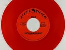 Punk 45 - Rise - Rock And Roll Heart/Future Love - Mystic - VG+ red wax