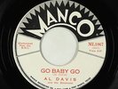 Rockabilly 45 - Al Davis & The Blackouts - Go Baby Go - Manco - VG+