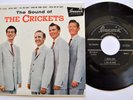 BUDDY HOLLY Crickets 45 EP The Sound of CORAL Original MINT- w/PIC Sleeve  Bd90