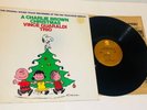 A Charlie Brown Christmas LP 1970’s Fantasy Records Brown Label Vince Guaraldi