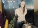 Chemtrails Over The Country Club Lana Del Rey Red Vinyl Poster Sealed New HMV