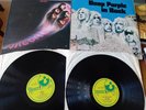 Deep Purple - In Rock + Fireball - Early issue Orig. 1970's UK LP's Harvest
