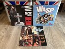 W.A.S.P Record Vinyl Singles Various 45rpm VG+ See Description
