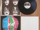 KISS- DYNASTY LP ORIGINAL 1979 US VINYL PROMO RECORD NBLP 7152 w/POSTER