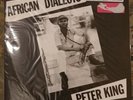 PETER KING - AFRICAN DIALECTS  OOP RARE NUMBERED LP Vinyl