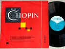 REGINA SMENDZIANKA Piano Concerto No.2 CHOPIN 1966 ED1 blue/white ETERNA LP MINT
