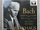 SXL 2205  Bach Recital  Wilhelm Backhaus  Decca WB ED1   EX+ / EX  Hear.