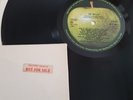 The Beatles White Album, FACTORY SAMPLE NOT FOR SALE Sticker to Rear Sleeve