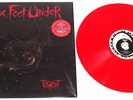 SIX FEET UNDER - TORMENT Red Orange Vinyl LP Numbered /200 - Cannibal Corpse
