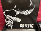 DANZIG S/T Opaque Orange Unofficial Vinyl