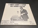 NOS Very Hard To Find Rev. Bobby Fulton I Just Can't Stop Gospel ? Vinyl Record