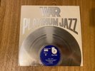 WAR - PLATINUM JAZZ - BLUE NOTE RECORDS....DOUBLE ALBUM....GATEFOLD USA Ex/vg+