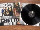WARRIOR SOUL Salutations From The Ghetto Nation LP VINYL GEF 24488 1st PRESS