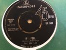 THE BEATLES - ‘IF I FELL’ / TELL ME WHY’ RARE UK EXPORT ISSUE DP 562 NICE COPY