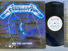 Metallica Ride the Lightning Europe press 1984 ROADRUNNER RR 9848 NM vinyl