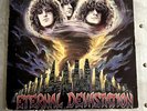 DESTRUCTION - Eternal Devastation Vinyl MBR 1074 1st Press LP RESTLESS METAL