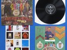 The Beatles 'SGT PEPPERS' 1969 UK 'Mono' LP 'COMPLETE' Apple Promo Poster