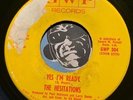 HESITATIONS Sweet Soul Northern 45 Yes I'm Ready Is This The Way To Treat A Girl