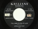 R&B Soul Popcorn 45 - Little Jimmy Ray - You Need To Fall In Love - Galliant