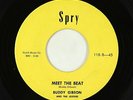 Rock & Roll 45 - Buddy Gibson & The Jesters - Meet The Beat - Spry