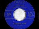 Rockabilly 45 - Jessie Floyd - Hangover Blues - Dixie