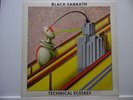 BLACK SABBATH • TECHNICAL ECSTASY • 1976 • WARNER BS 2969 • 1st PRESS • VG++/VG+