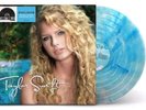 Taylor Swift Low # 242  Crystal Clear Turquoise Colored Vinyl 2LP Rare RSD/3750