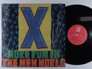 X More Fun In The New World ELEKTRA LP VG+ t