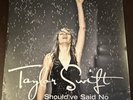 Should've Said No Taylor Swift 7” Vinyl SEALED NUMBERED Single 285/4000