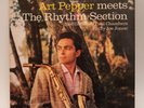 Art Pepper Meets The Rhythm Section Vinyl LP C3532 MONO 1957 1st Pressing NM VG+