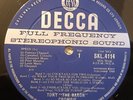 Tony Crombie LP Sweet Wide & Blue UK Decca 1st Press