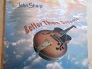 John Sharp LP Better Than Dreams USA Reference Recordings Press INCREDIBLE COPY