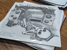 Micropoint – Neurophonie -  Dead End Records - Gabber Speedcore Hardcore Techno