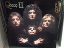 QUEEN 2 RARE GOLD DEMO STAMP NOT FOR SALE UK 1974 LP BLAIR CUT LP VG+/VG+