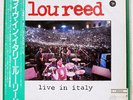 LOU REED LIVE IN ITALY RCA RPL3046 JAPAN OBI PROMO VINYL 2LP
