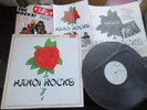 Hanoi Rocks Bangkok Shocks Japan Promo Vinyl LP w Press Release 25PP-65 Monroe
