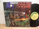 Scientist, Scientist Rids The World Of The Evil Curse Of The Vampires UK LP 1981
