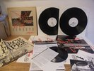 THE EX Too many cowboys DLP mint + Flexi disc + Newspaper + Poster....Punk