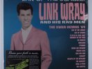 LINK WRAY & HIS RAY MEN Law Of The Jungle  SUNDAZED 5193 LP mono SEALED t