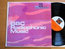 BBC Radiophonic Music 1st Pressing NM 1968 Vinyl Delia Derbyshire REC 25M