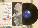 Art Blakey & The Jazz Messengers LP Meet You at the Jazz Corner of the World EX