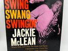 LP Jackie McLean – Swing, Swang, Swing BLUE NOTE 1960 Mono jazz Original rare