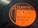 LITTLE JOHNNY JONES & ELMORE JAMES- ATLANTIC 78 RPM- DOIN' THE BEST I CAN-SLEEVE