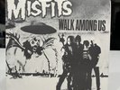 Misfits - Walk Among Us, Rare 7” Mini LP, Red Vinyl Limited To 500 Copies