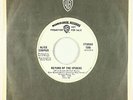 Rock 45 - Alice Cooper - Return Of The Spiders - Warner Bros. - VG++ promo