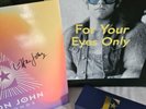 ELTON JOHN Diamonds Signed LP Glastonbury Pyramid Ed. 1/100 ⭐ FREE DELIVERY