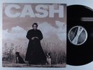 JOHNNY CASH American Recordings AMERICAN LP VG++/VG+ 1st pressing w/ inserts t