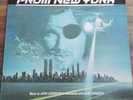 Escape From New York - O.S.T (Vinyl LP) UK Pressing TER 1011