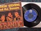Shakin Stevens Frantic Ep 1975 Original 7 Inch